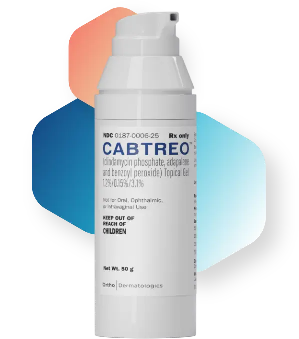 CABTREO 50 – g measured dose pump